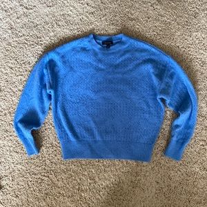 Ann Taylor size small light blue sweater